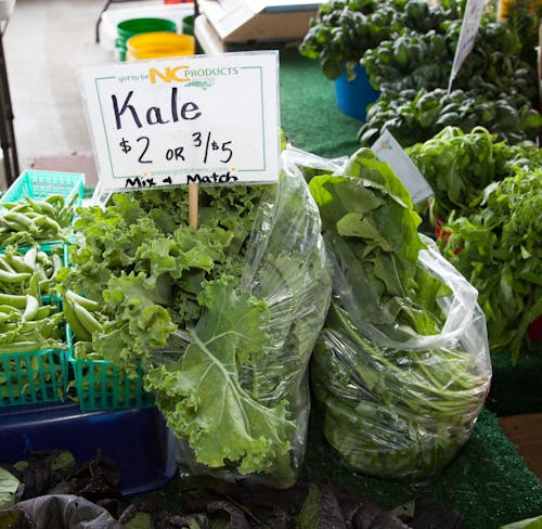 Free Green Leafy Vegetables Stock Photo